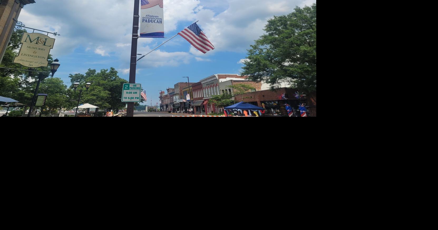 Read MorePaducah celebrates Fourth of July with expanded festivities, delayed fireworks