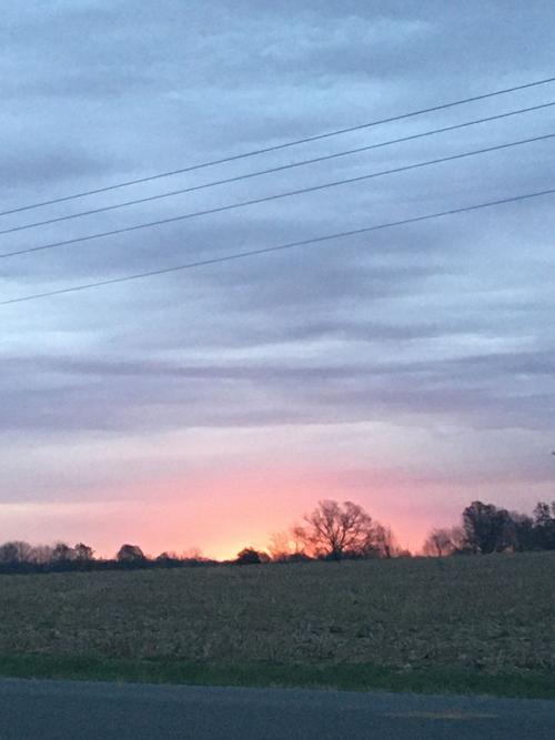 Sunrise In La Center Kentucky Courtesy Of Nancy Pippin Weather Window Wpsd Local 6