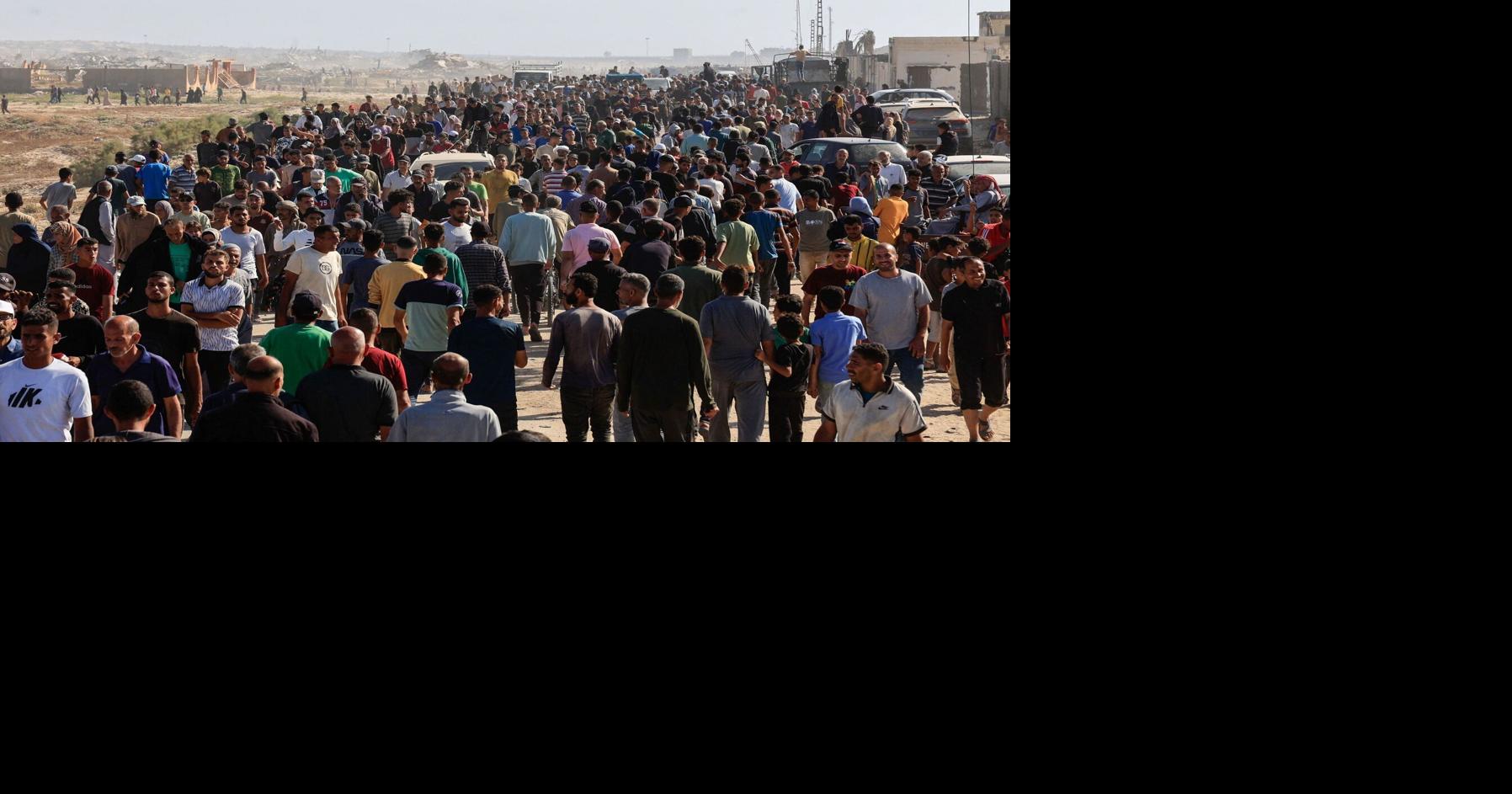 Chaos erupts on first day of US-backed aid distribution in Gaza after weeks  of hunger | <span class=tnt-section-tag no-link>News</span> | WPSD Local 6