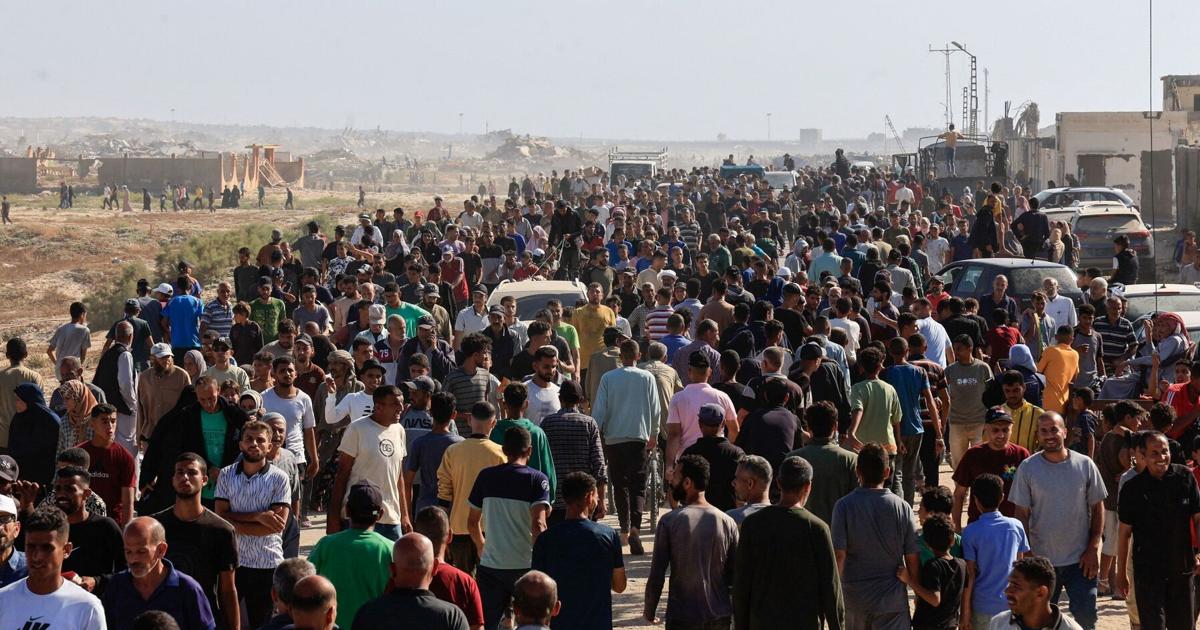 Chaos erupts on first day of US-backed aid distribution in Gaza after weeks of hunger | <span class=tnt-section-tag no-link>News</span> | WPSD Local 6 Chaos erupts on first day of US-backed aid distribution in Gaza after weeks of hunger | <span class=tnt-section-tag no-link>News</span> | WPSD Local 6