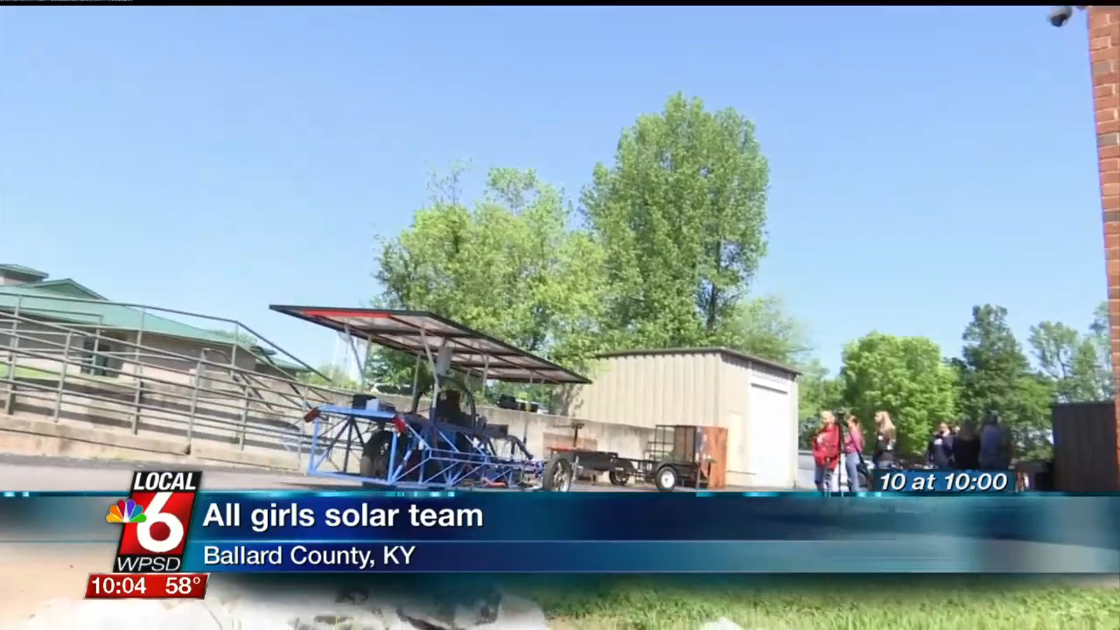 All girls solar team | Local News On Demand | WPSD Local 6