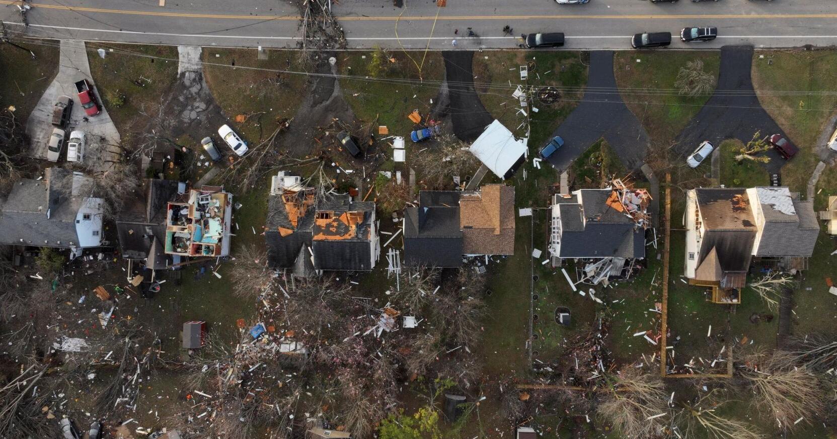 Deadly tornadoes leave thousands displaced or without power in Tennessee - Vimarsana News