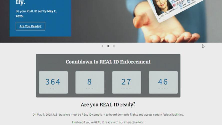 Local Id Type Only one year left until the real ID policy goes into affect | News ...
