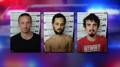 DEPUTIES: Three escaped inmates captured, taken into custody | News ...