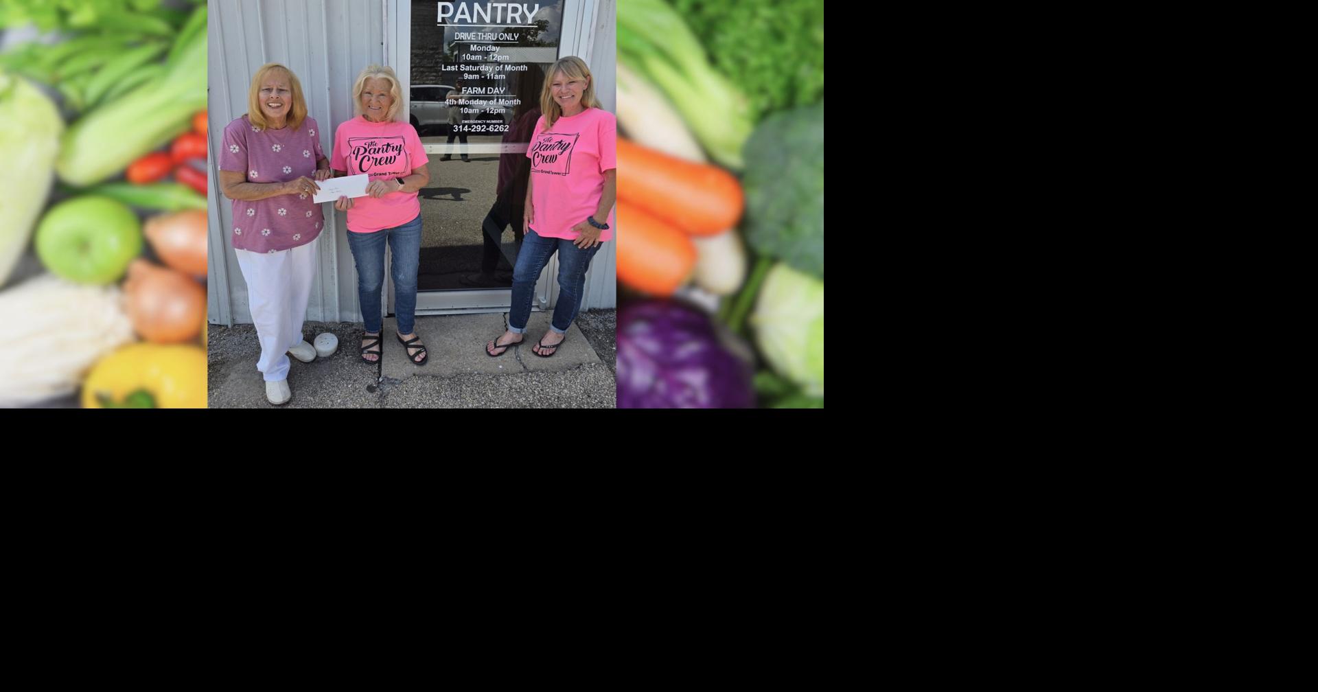 Read MoreGrand Tower Food Pantry receives $4K from local church