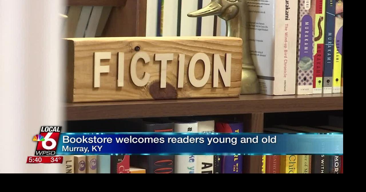 Murray bookstore welcomes readers young and old