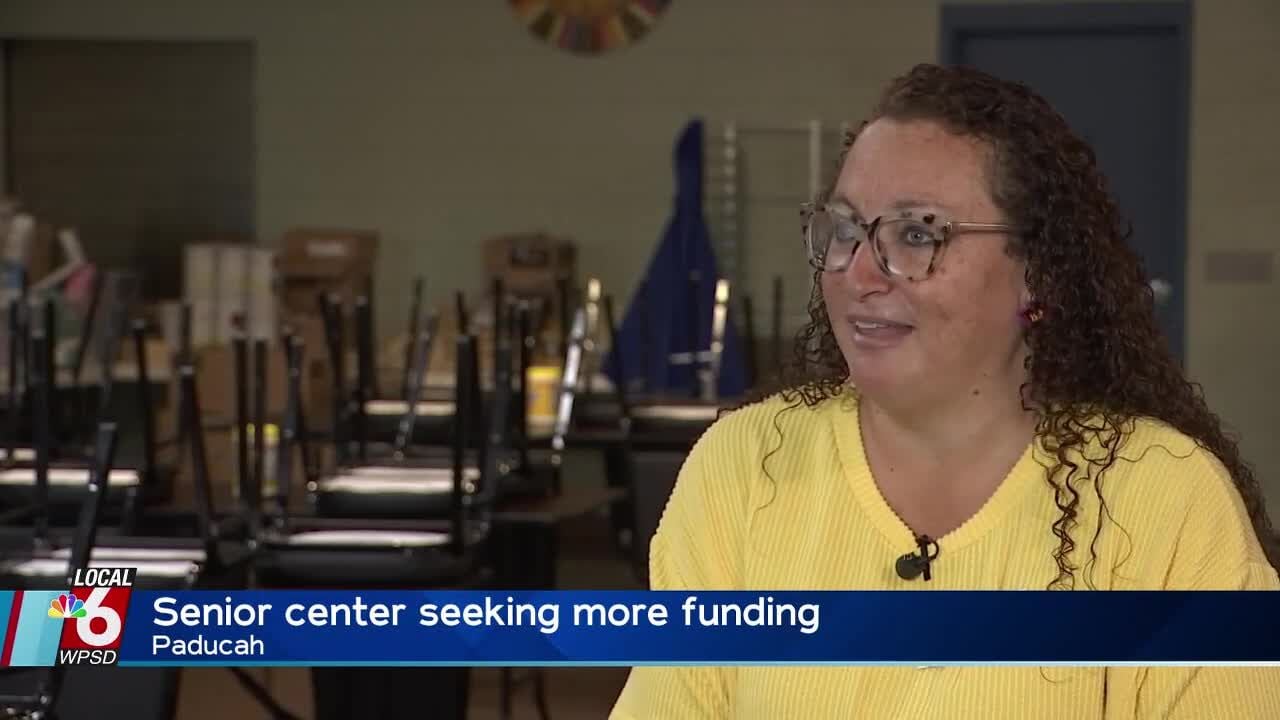 Paducah-McCracken County Senior Center searches for funding to renovate new home