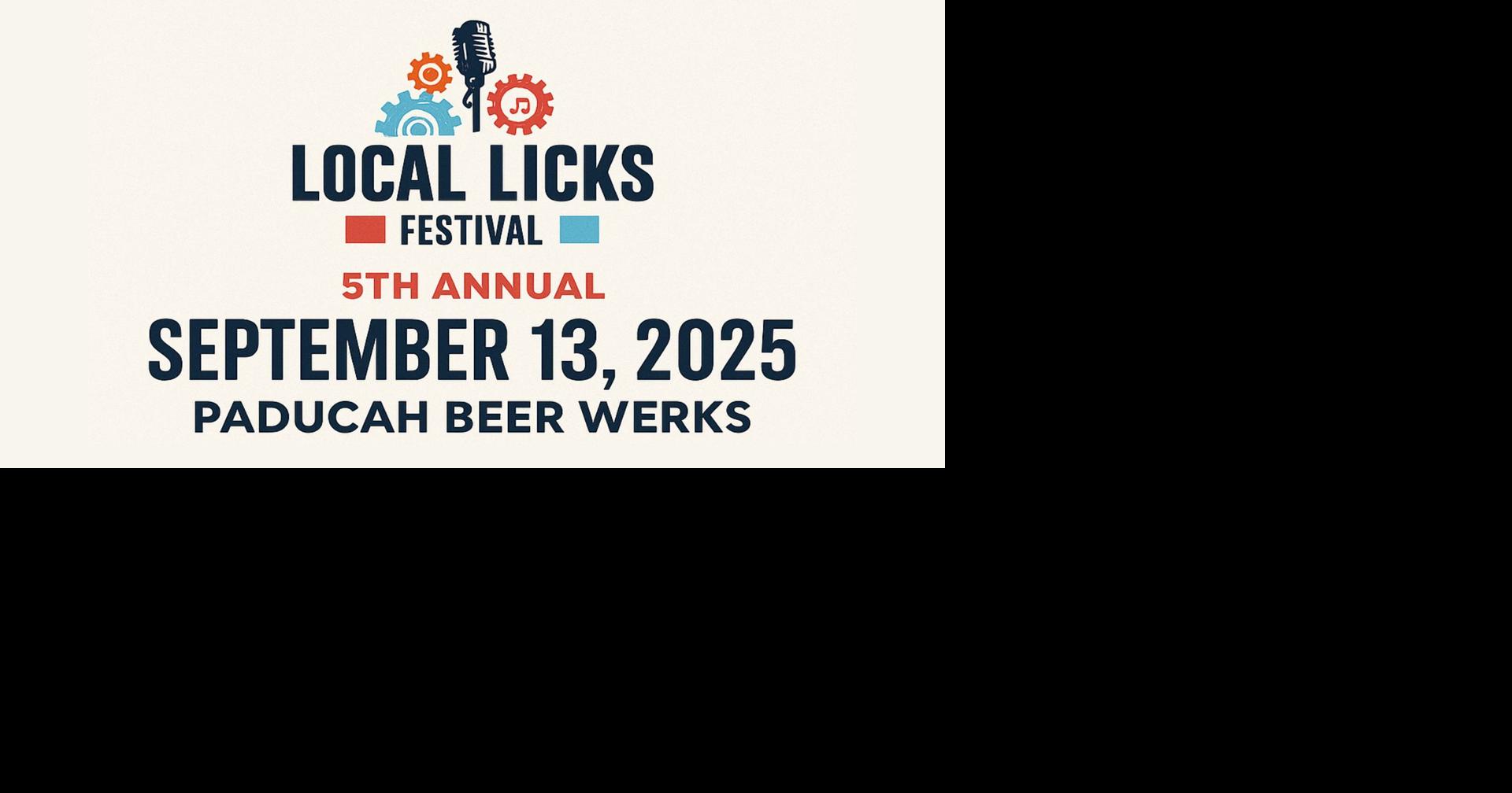 Lineup announced for 5th annual Local Licks Festival
