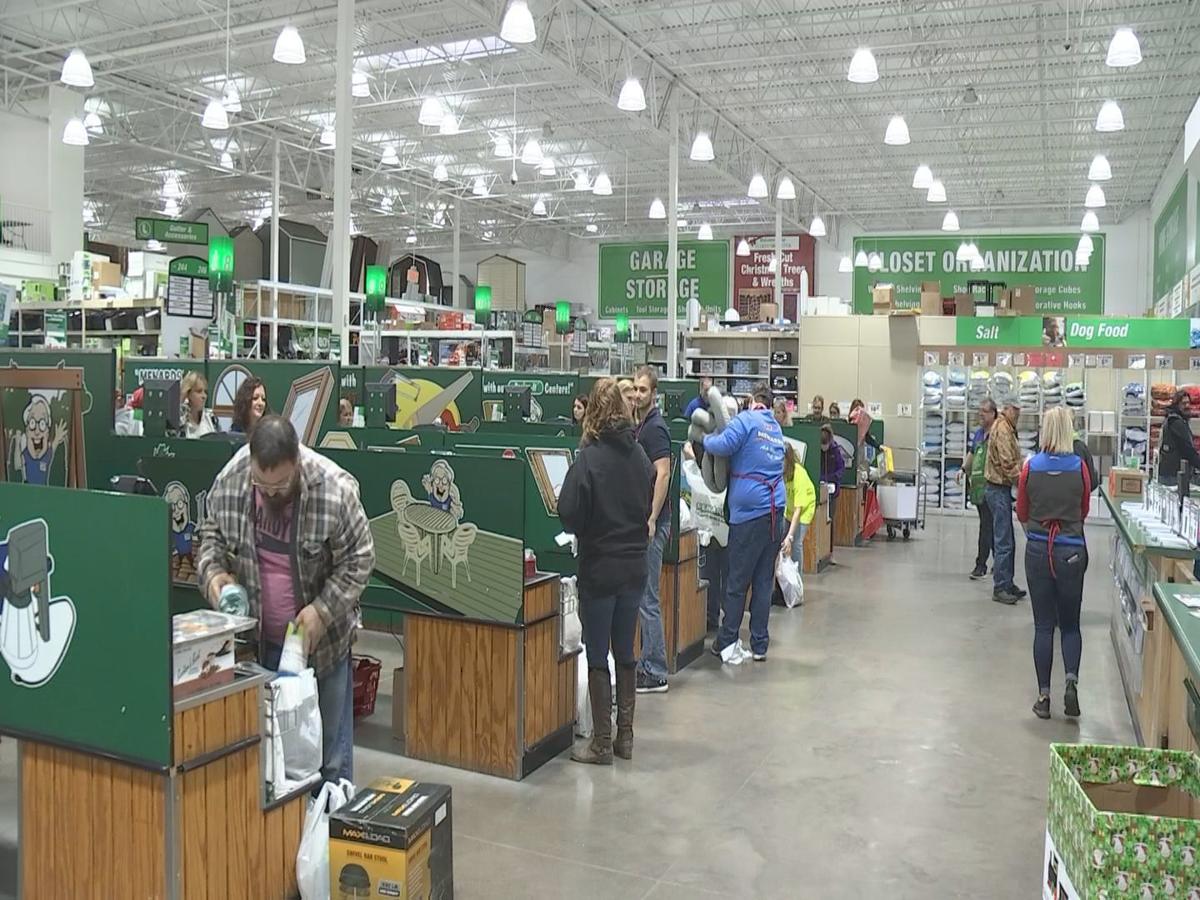 Shoppers Wait In Line For Hours To Score Black Friday Deals In