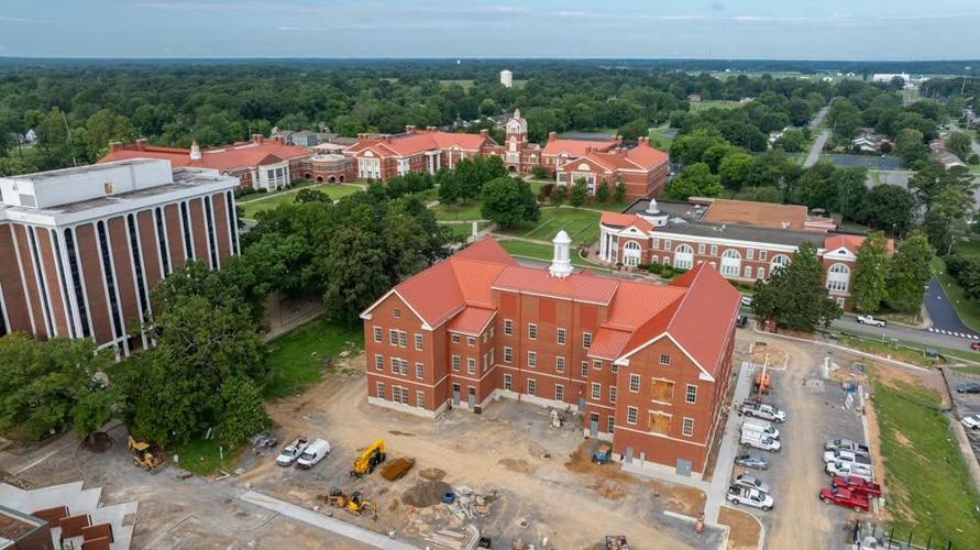 Murray State University shares progress on Jackson Hall construction ...