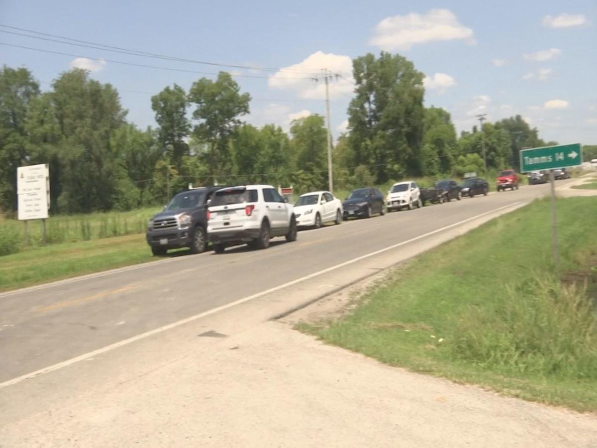 Route 3 reopens in McClure, Illinois, after lengthy closure due to