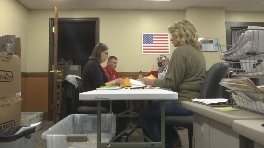 McCracken County counting remaining absentee ballots that can impact
