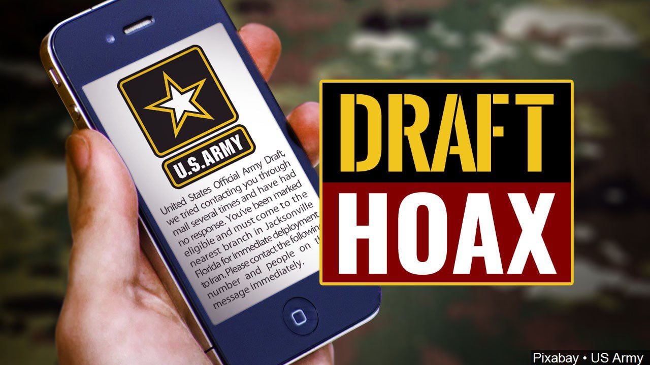 US Army Warns About Fake Text Messages About Military Draft | News ...