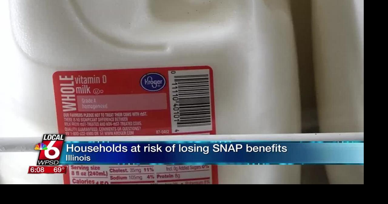 Households at risk of losing SNAP benefits | Ott | WPSD Local 6