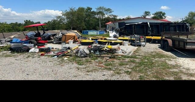 Salvation Army helps with Lake of Egypt tornado recovery | News