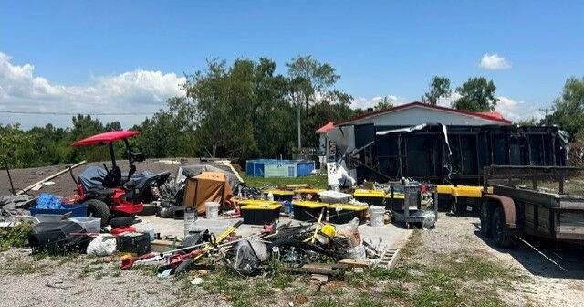 Salvation Army helps with Lake of Egypt tornado recovery | News Salvation Army helps with Lake of Egypt tornado recovery | News