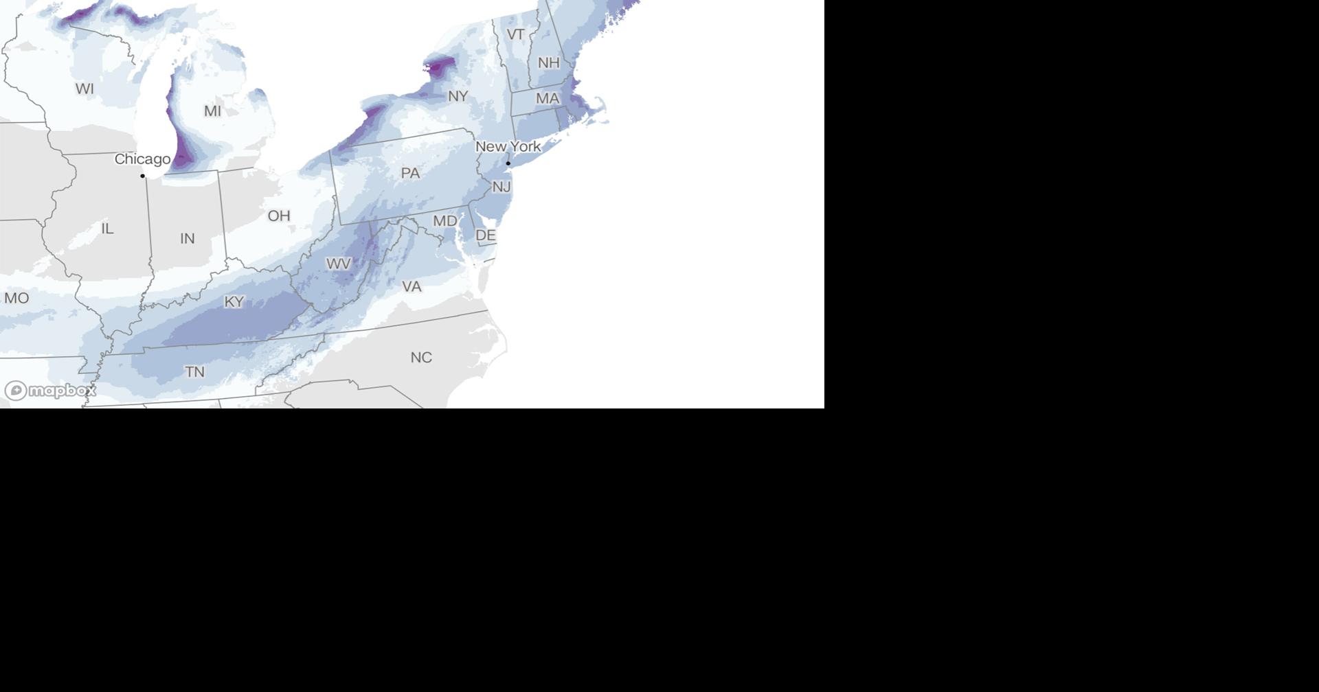 Nearly 100 million people are under winter alerts from coast to coast ...