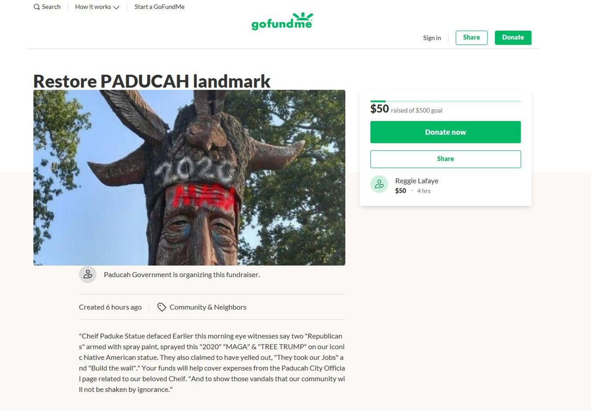 Local Gofundme Scam Claims Landmark Was Vandalized News Wpsd Local 6