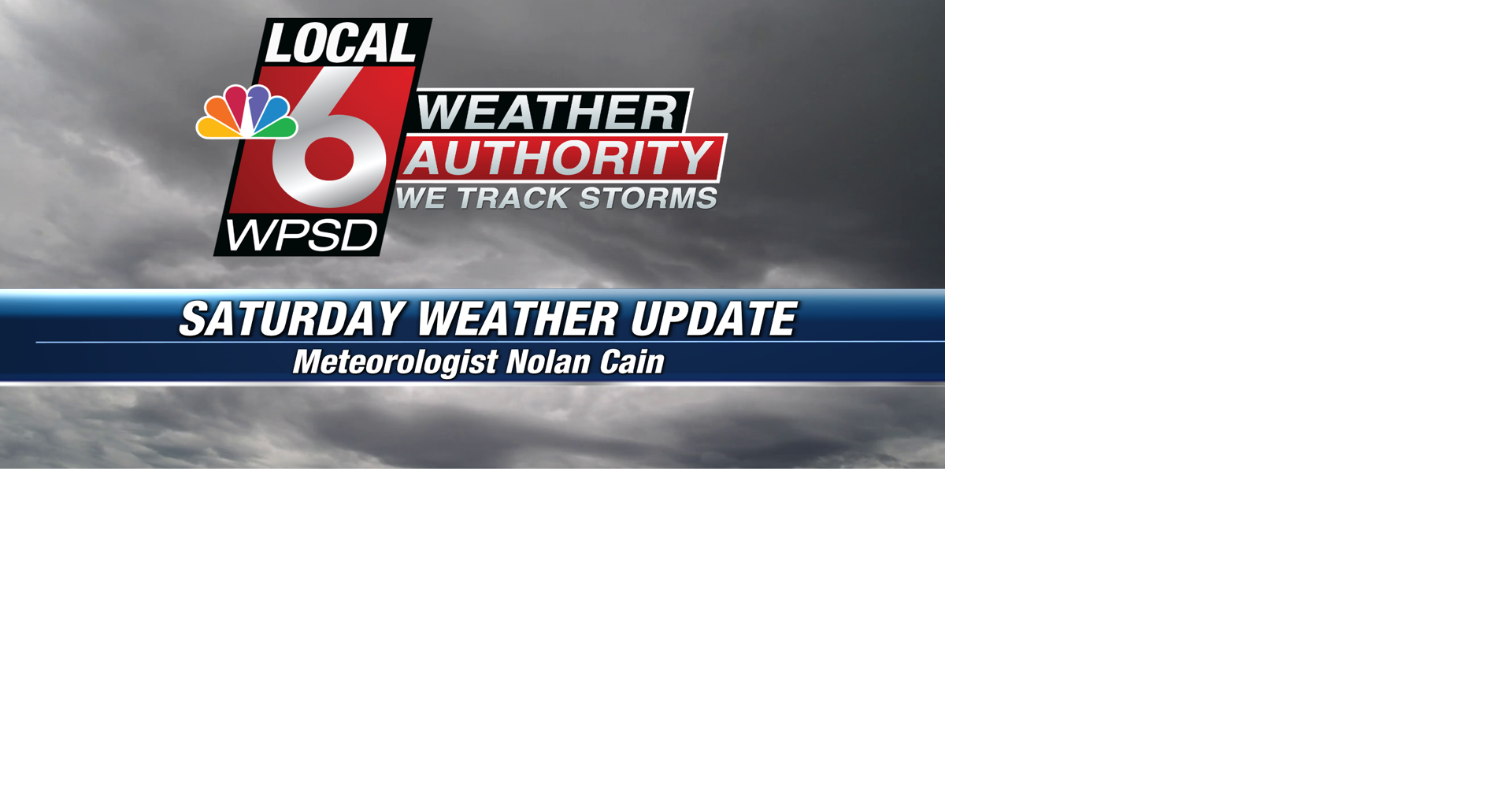 AM Weather: Saturday, December 2nd | | WPSD Local 6