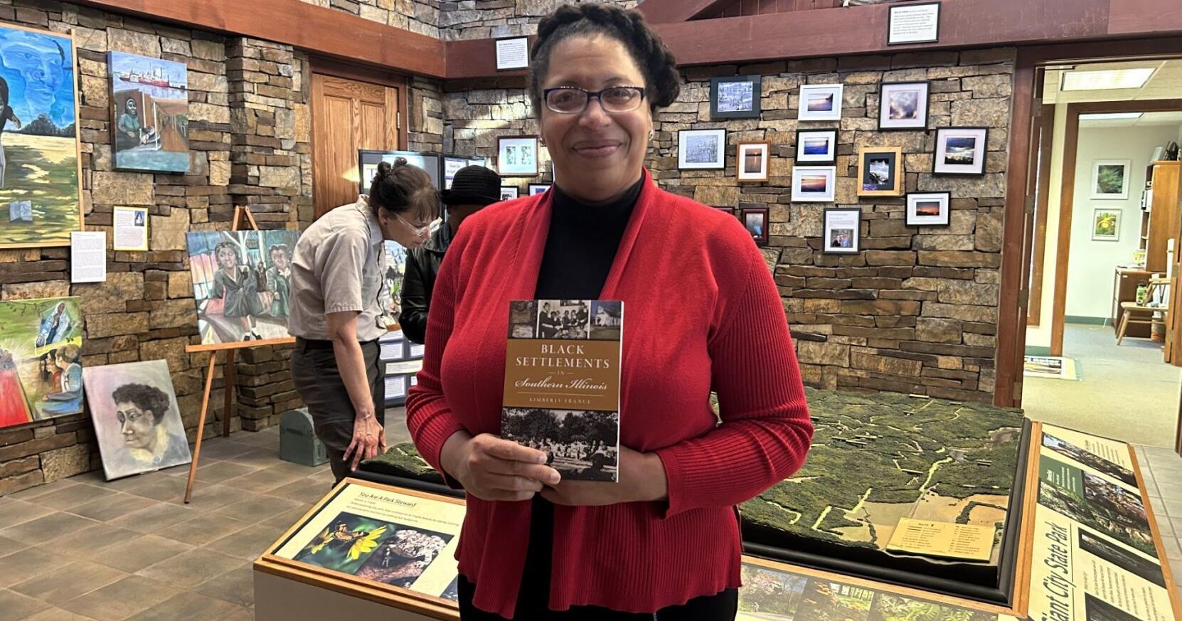 Local author works to restore Black history across a community - Vimarsana News