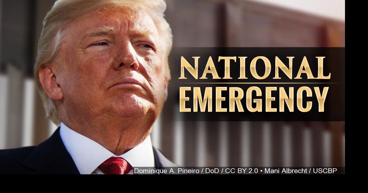 16 states sue President Trump over emergency wall declaration | News ...