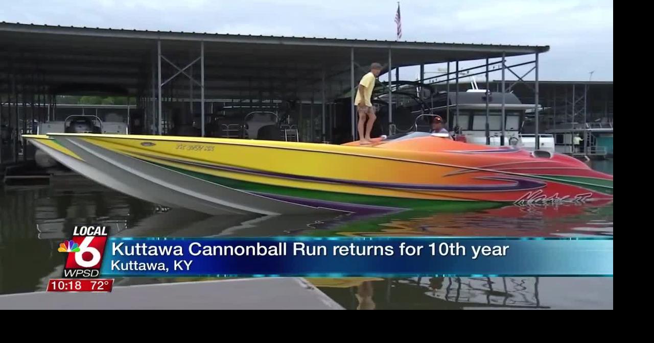 Kuttawa Cannonball Run returns for 10th year