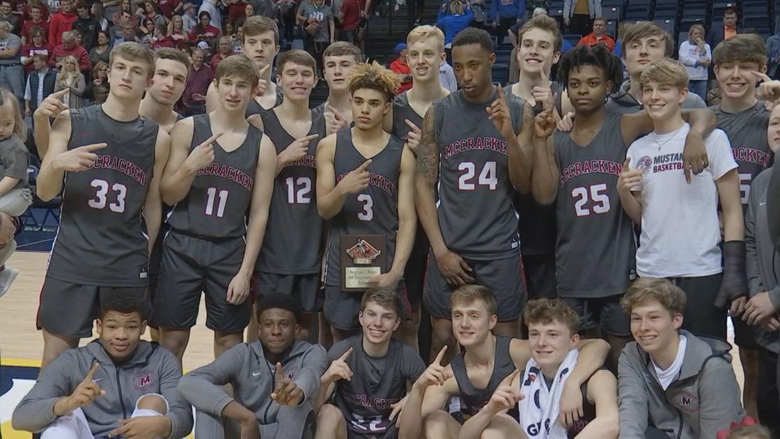 Mccracken County Tops Marshall County In Thriller 1st Region Title