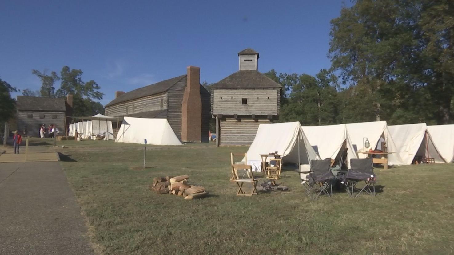 Fort Massac Encampment festival returns to show life in the 1700s