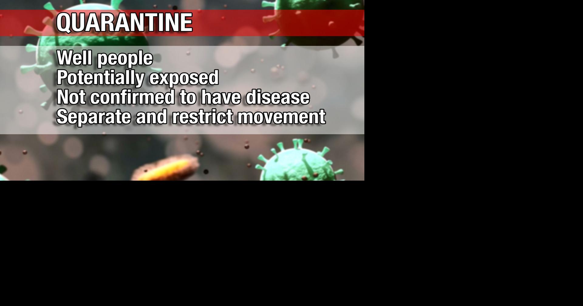 quarantine definition WPSD Local 6