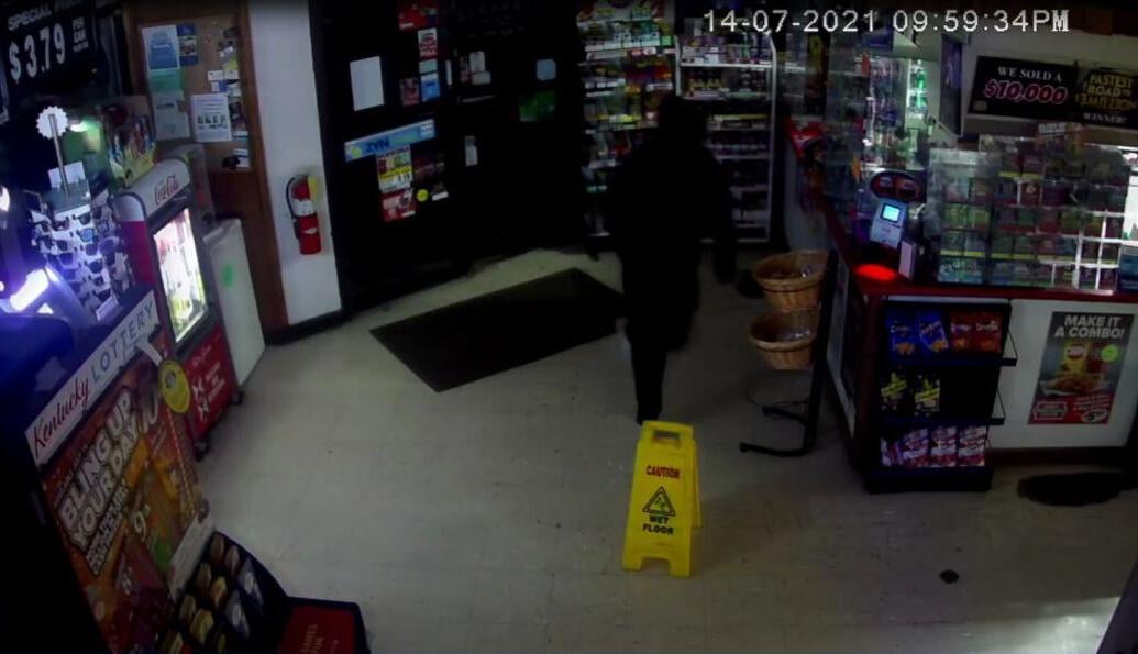 Caldwell County Sheriff's Office searching for armed robbery suspect