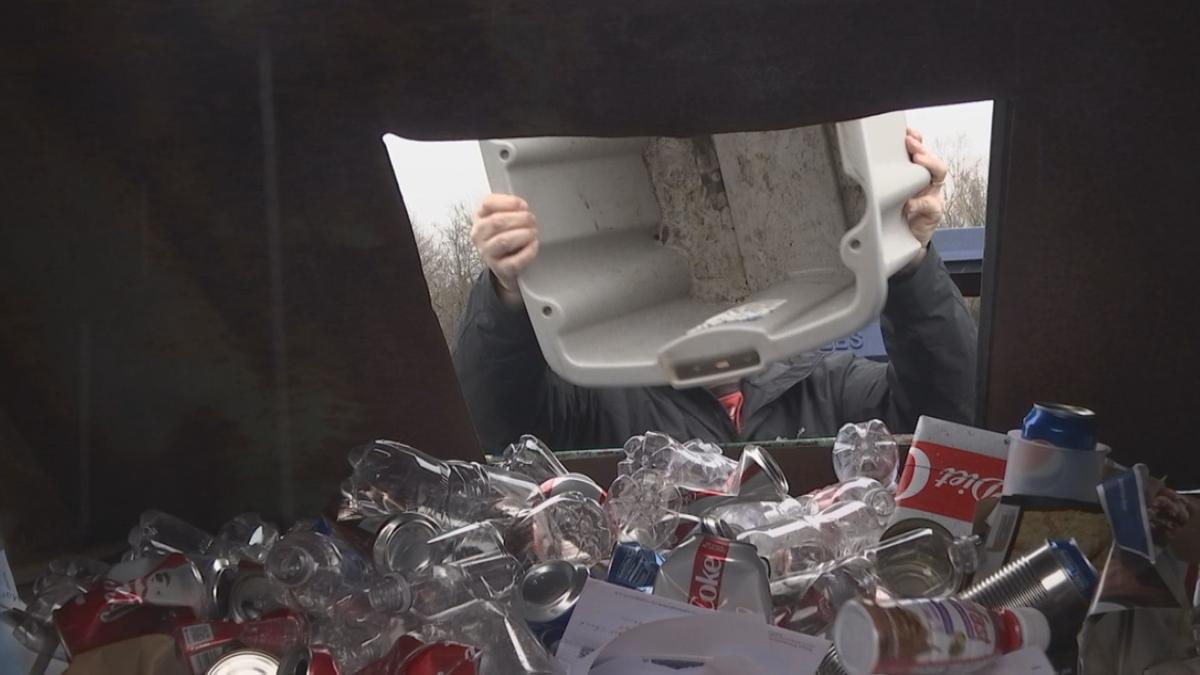 Waste company says improper storage could end Paducah's free recycling