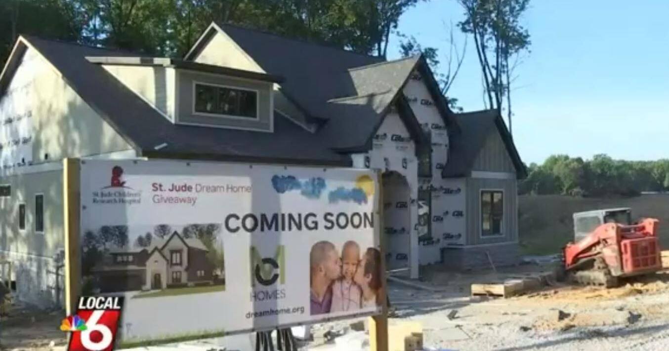 St. Jude Dream Home tickets nearly halfway sold as annual floor signing arrives - Vimarsana News