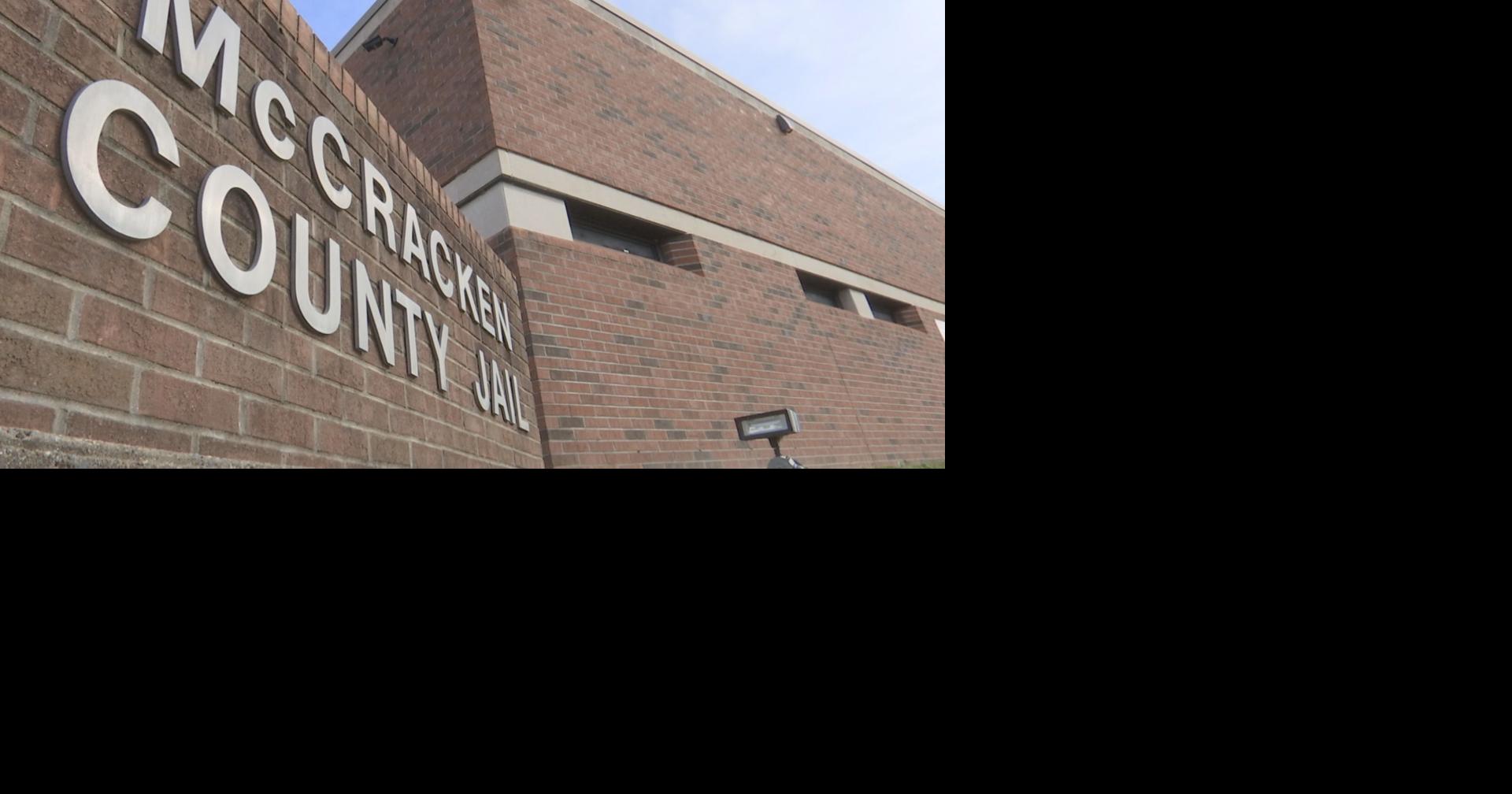 McCracken County jailer announces first COVID19 cases among inmates