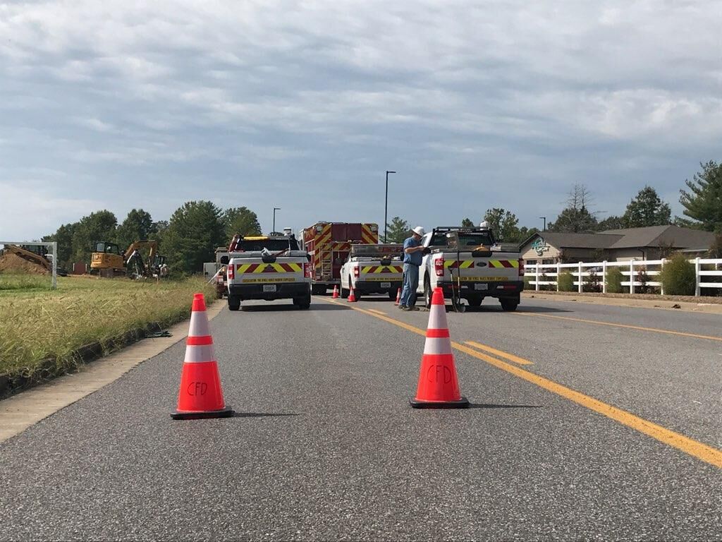 New Holt Road reopens after a gas leak caused the road to shutdown