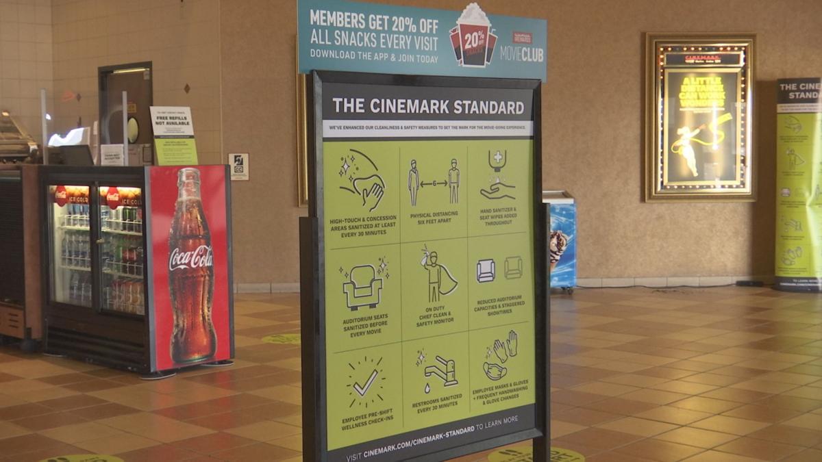 Cinemark Paducah community back under new safety Cinemark Paducah community back under new safety