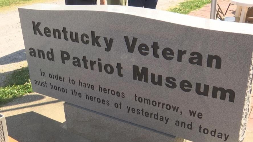 Kentucky Veteran and Patriot Musuem honor veterans and their families