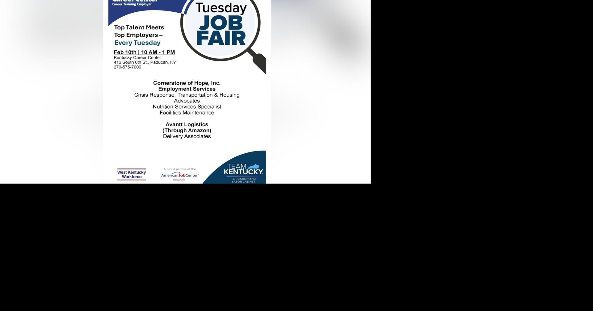 Kentucky Career Center to host job fair Feb. 10