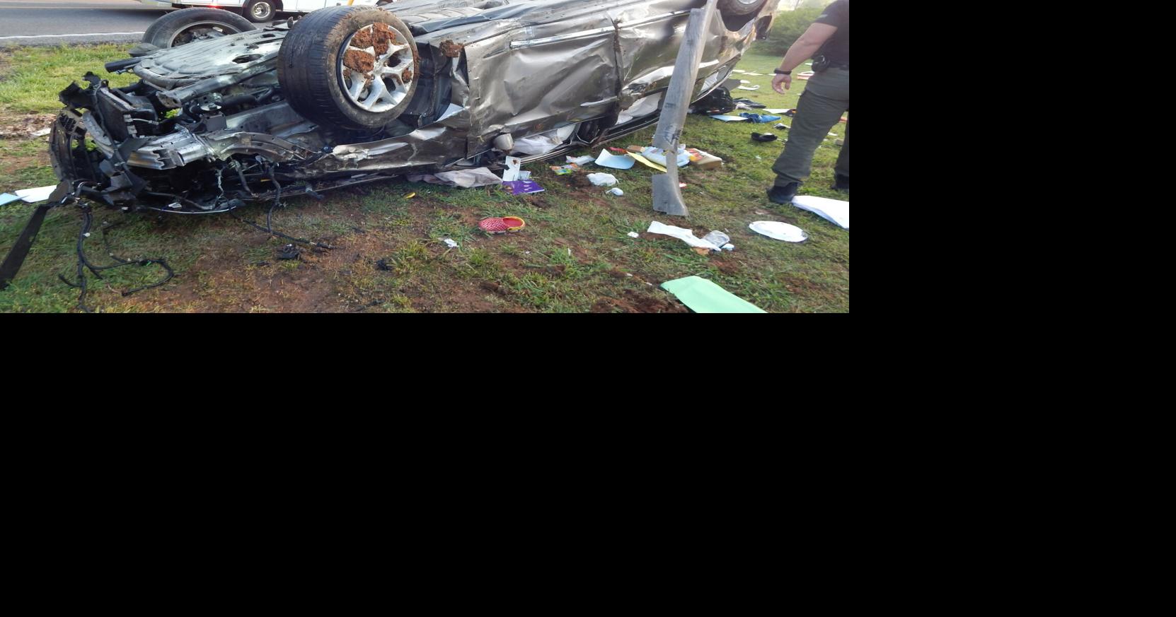 Farmington woman injured in rollover crash on Saturday News WPSD