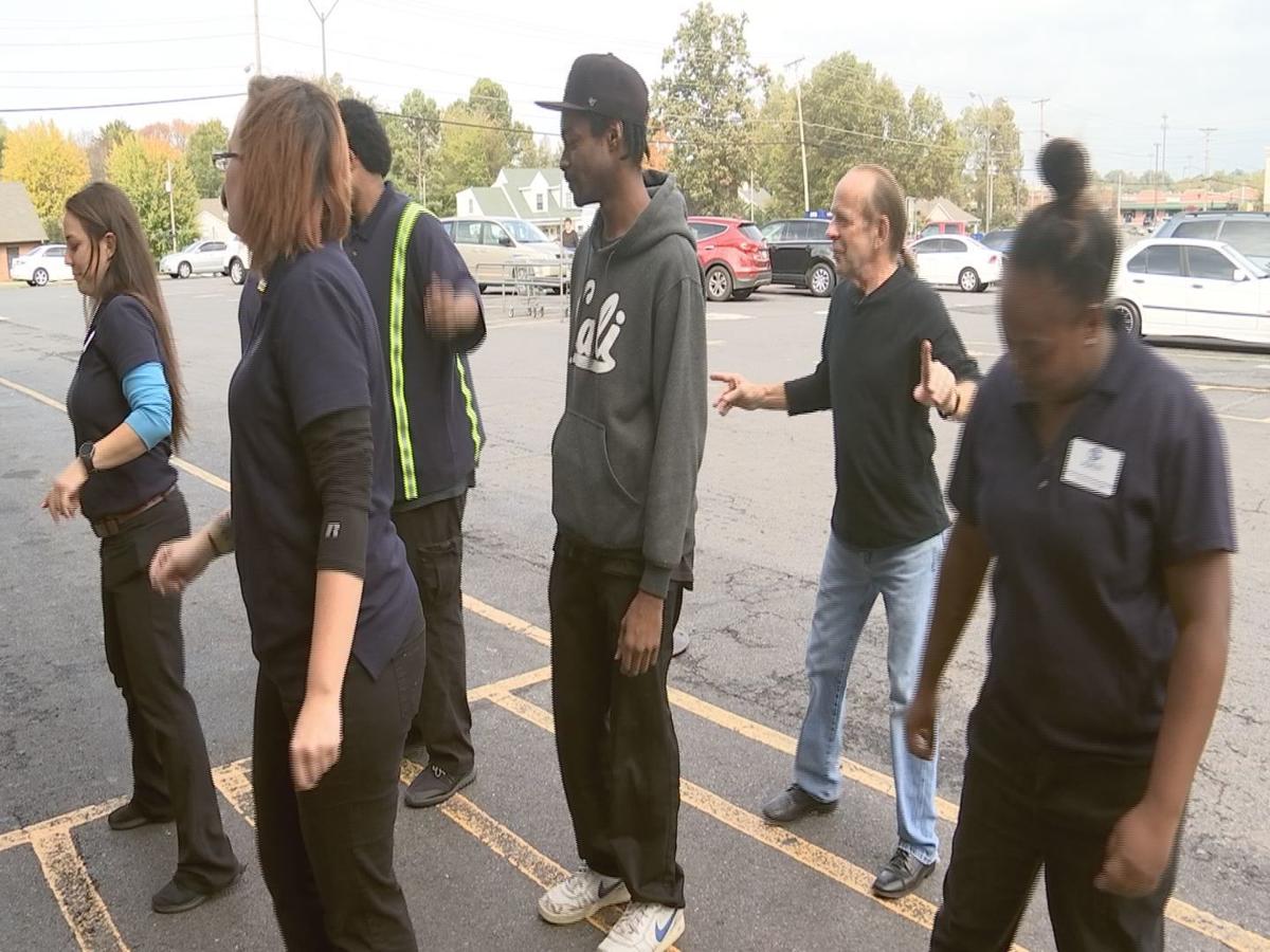 dancing freddie hits the pavement again for telethon news wpsd local 6 dancing freddie hits the pavement again