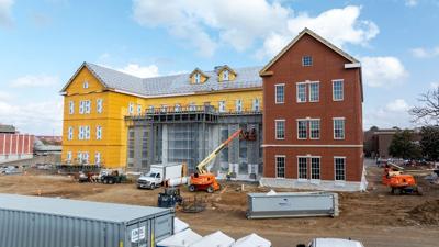 Murray State University shares progress on nursing building ...