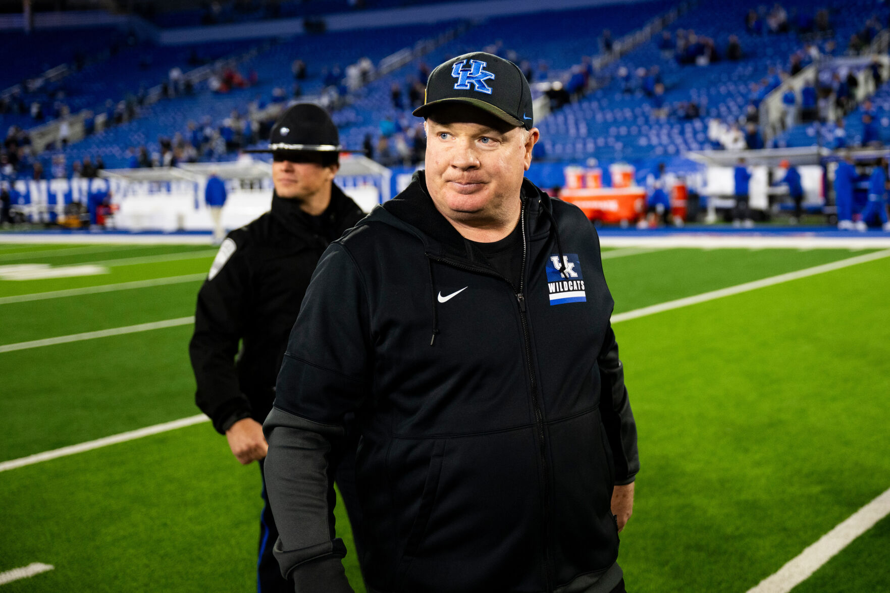 Kentucky fires SEC's longest-tenured coach in Mark Stoops in his 13th ...