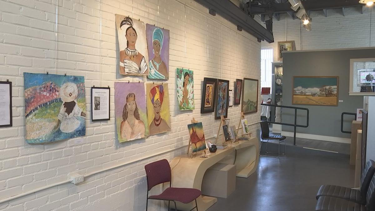 Ice House Gallery showcases local AfricanAmerican artists News