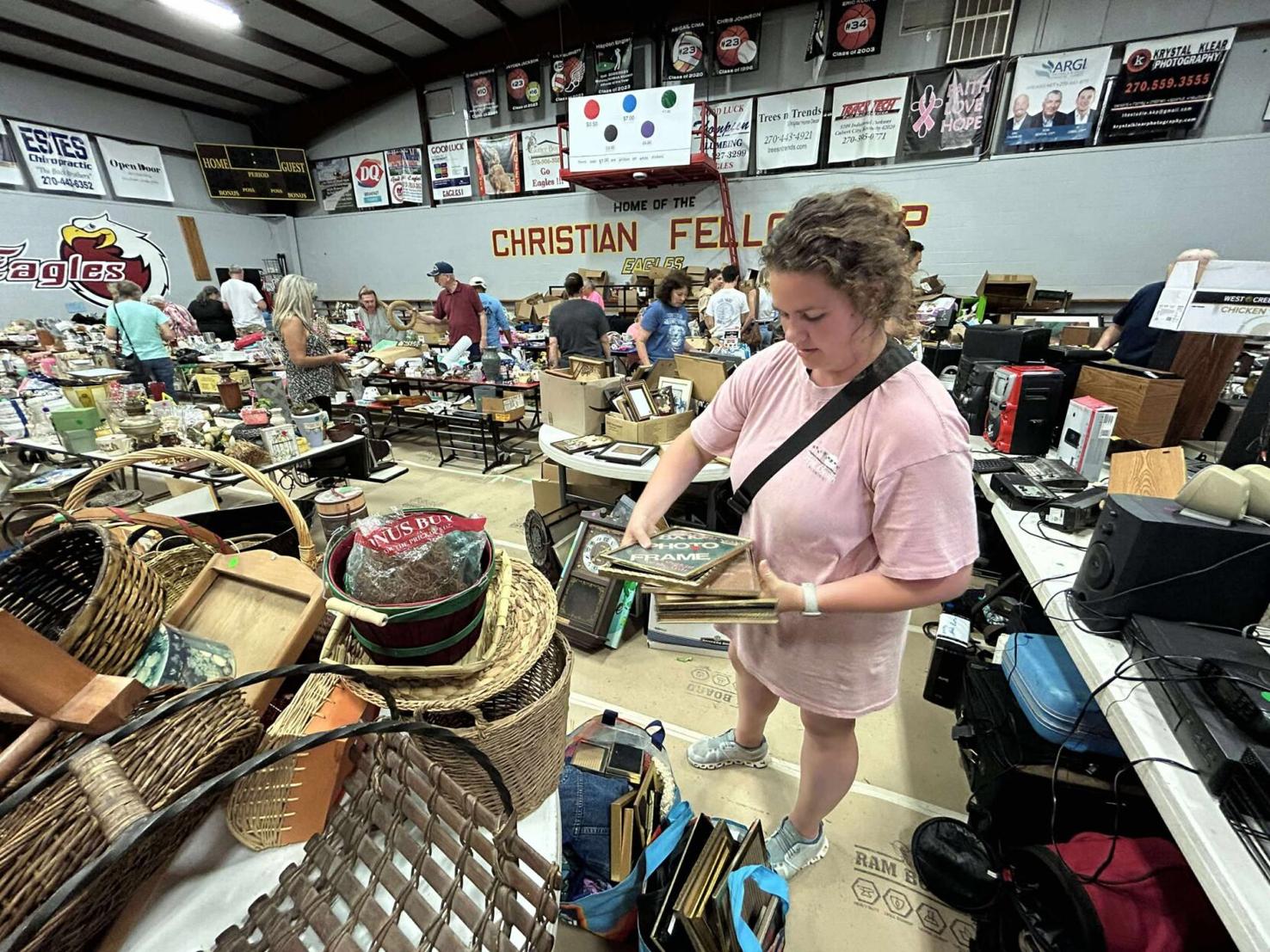 Kentucky's 400-Mile Yard Sale kicks off following last year's low ...