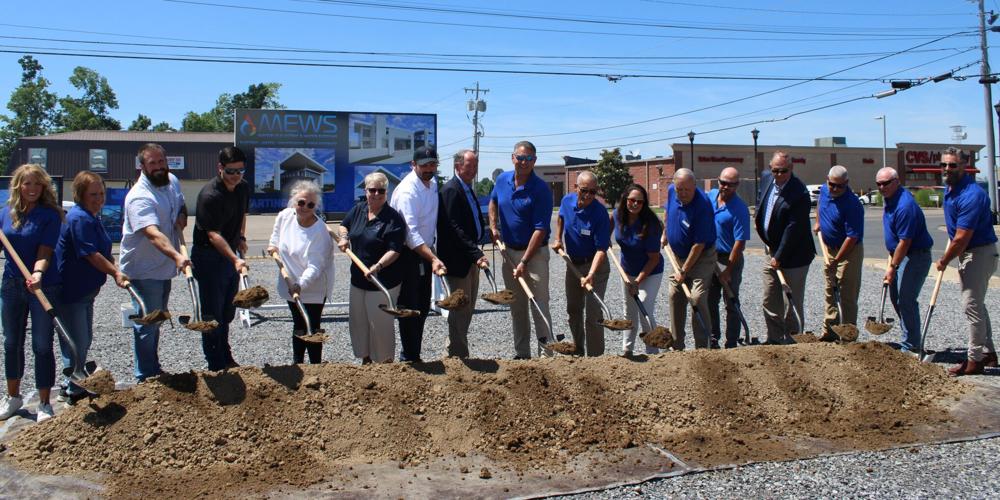 Mayfield Electric and Water Systems breaks ground for new main office