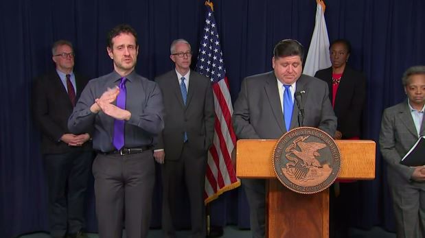 Illinoisans React To Gov. JB Pritzker's 'Stay At Home' Order | News ...