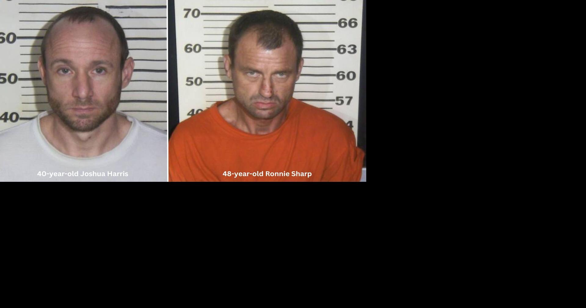 Two inmates escape from TN jail by prying through ceiling, including