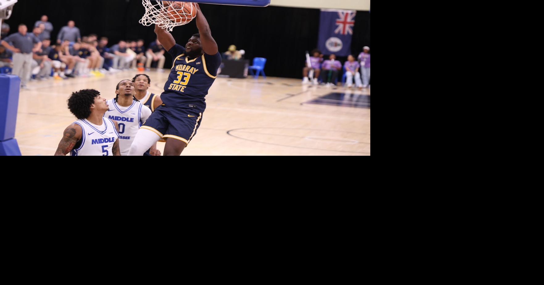 Rebounding plagues Murray State in 90-87 loss to Middle Tennessee State in Cayman Islands