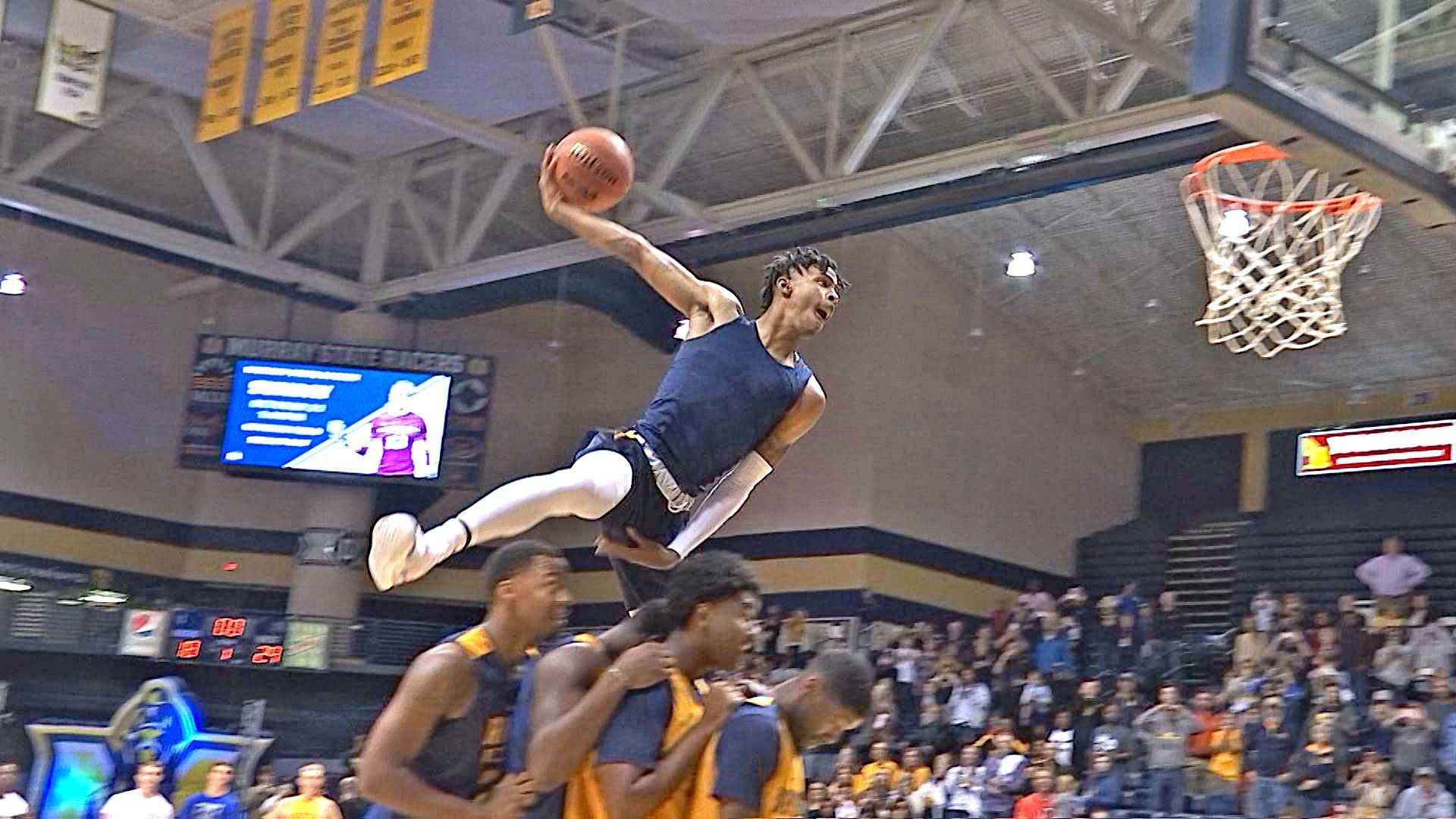 murray state dunk