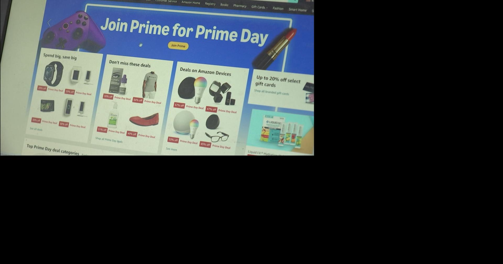 Better Business Bureau warns consumers of scammers on Amazon Prime Day