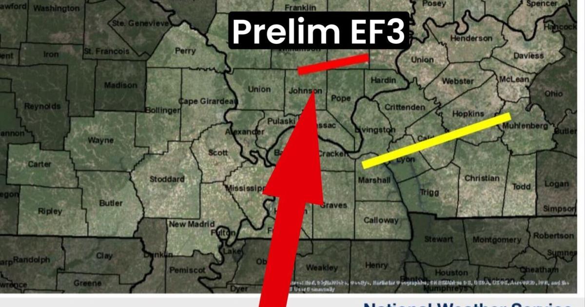 NWS: EF-3 tornado touched down Sunday in Lake of Egypt, Ill. | News NWS: EF-3 tornado touched down Sunday in Lake of Egypt, Ill. | News